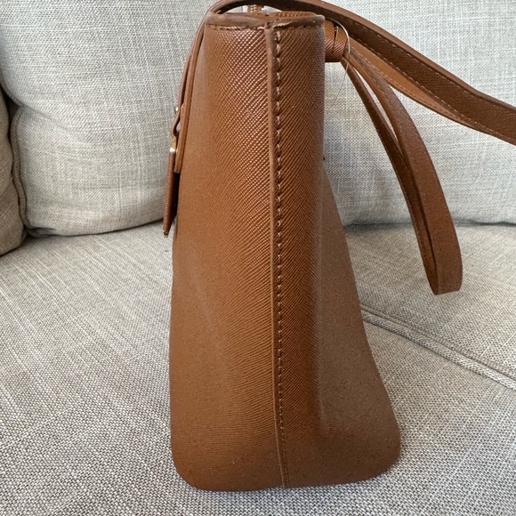 Miztique Tote bag in saddle Color NWT - Picture 4 of 15